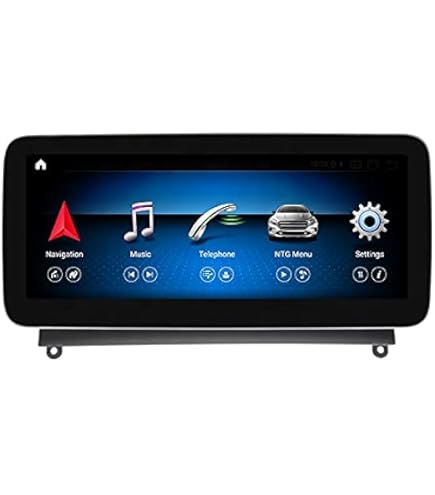 Amazon.co.jp: Android 12 ナビ Benz E W212 NGT4.0 NTG4.5 NTG5.0 (左